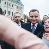 Andrzej Duda w Pszczynie