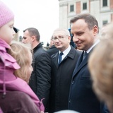 Andrzej Duda w Pszczynie