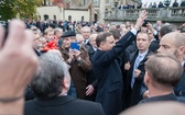 Andrzej Duda w Pszczynie