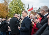 Andrzej Duda w Pszczynie