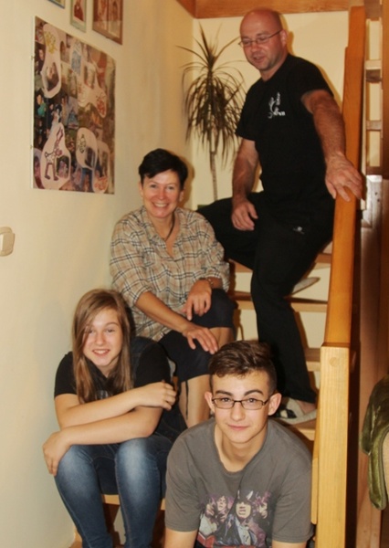 Kaja i Patrycja - bohaterskie gimnazjalistki z Hałcnowa