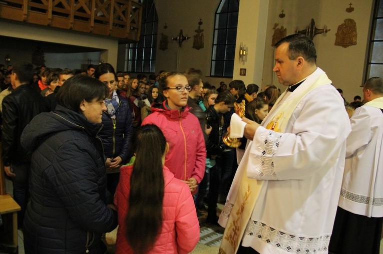 Czuwanie modlitewne w Rajbrocie