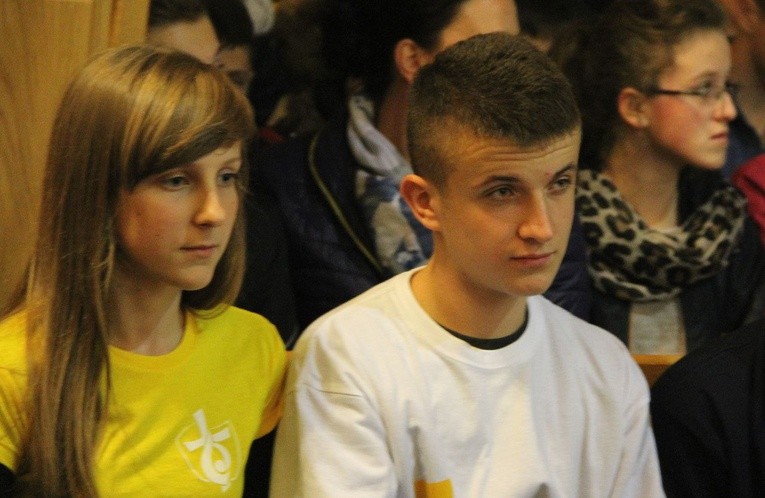 Czuwanie modlitewne w Rajbrocie