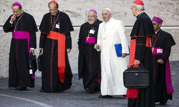 Synod bliski ofiarom konfliktów