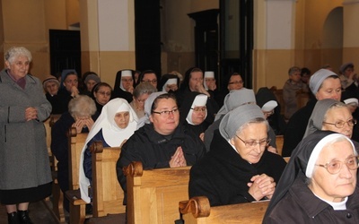 W Nowym Mieście spotkały się osoby konsekrowane z diecezji