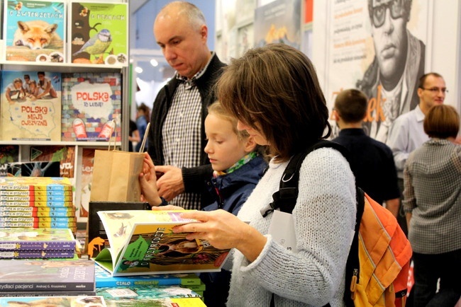 Targi Książki w Krakowie - sobota cz. 1