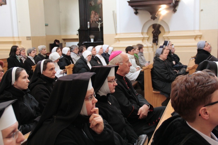 Dzień skupienia osób konsekrowanych w Nowym Mieście