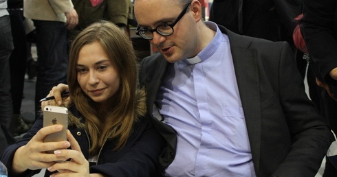 W ogonku po książkę, podpis i zdjęcie