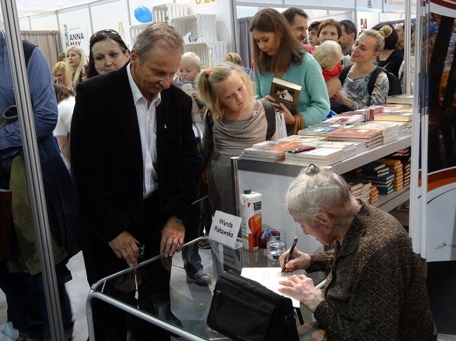 Targi Książki w Krakowie - sobota cz. 2