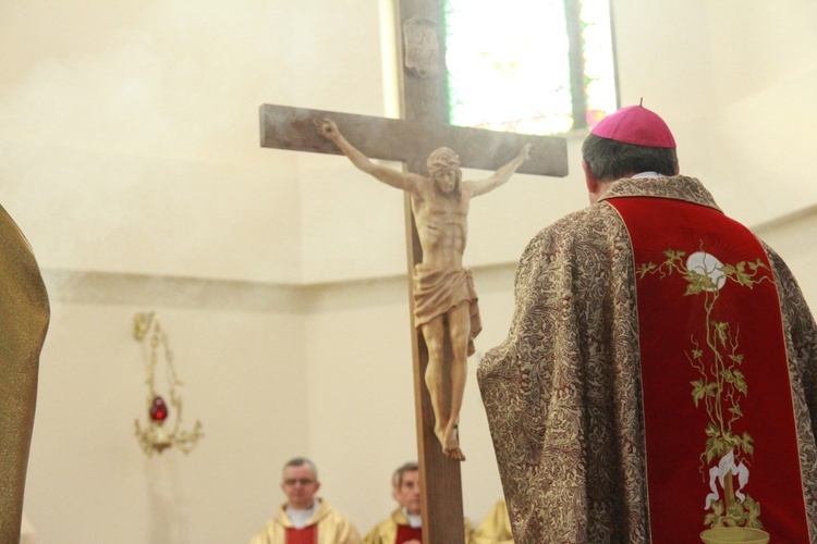 Konsekracja kościoła w Powroźniku