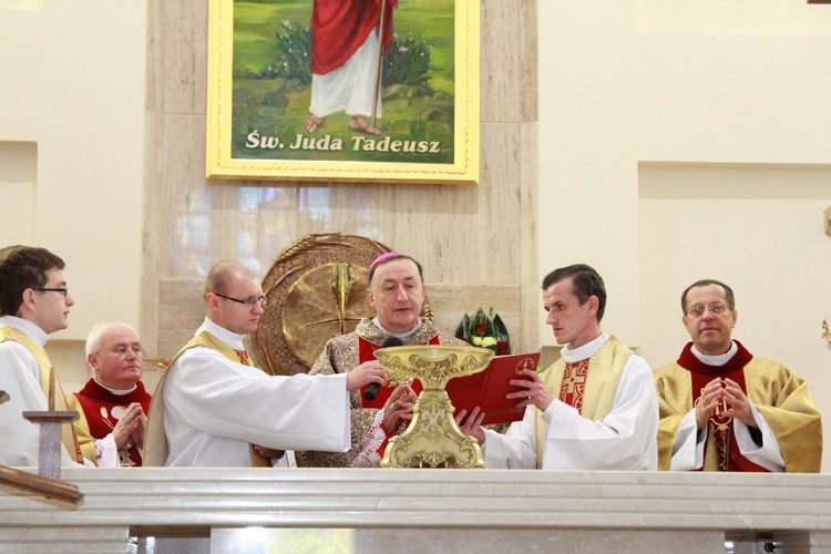 Konsekracja kościoła w Powroźniku