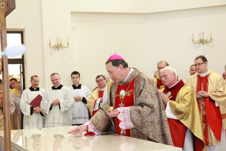 Konsekracja kościoła w Powroźniku