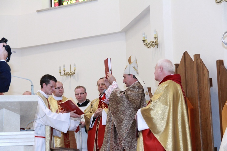 Konsekracja kościoła w Powroźniku