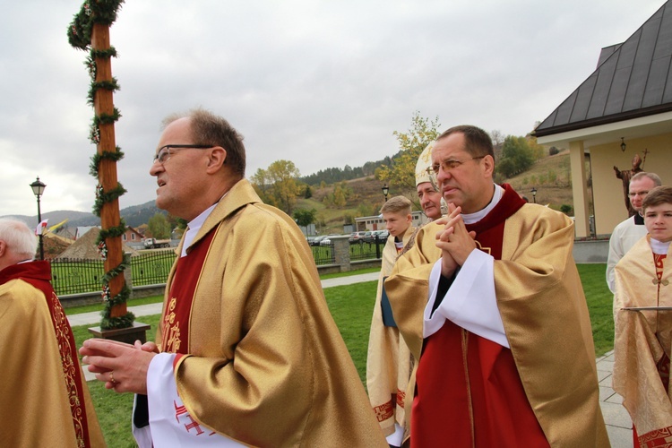 Konsekracja kościoła w Powroźniku