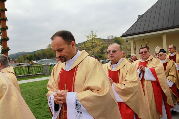 Konsekracja kościoła w Powroźniku