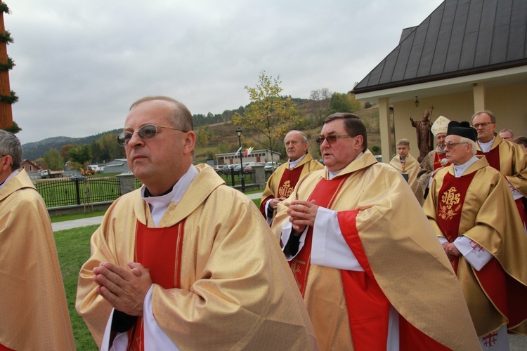 Konsekracja kościoła w Powroźniku