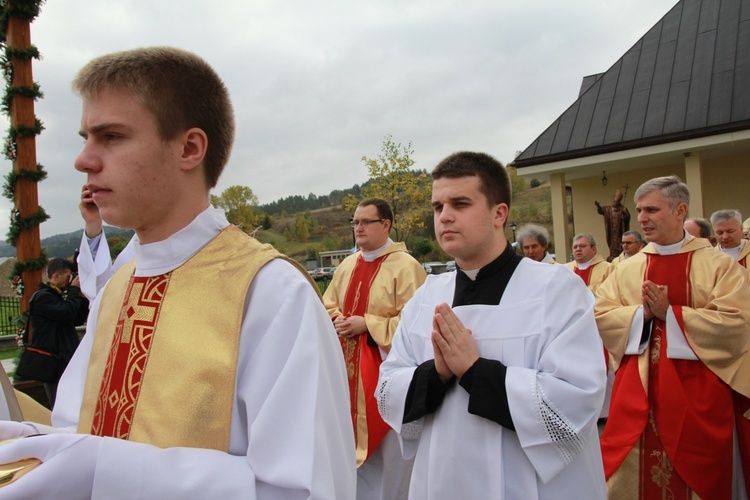 Konsekracja kościoła w Powroźniku