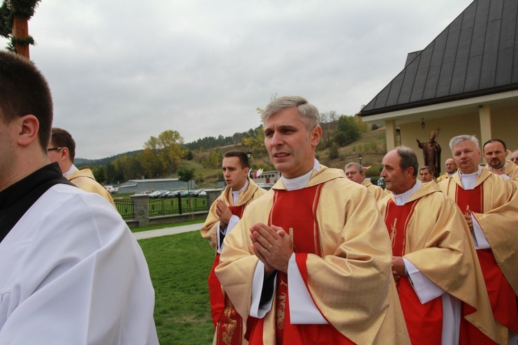 Konsekracja kościoła w Powroźniku