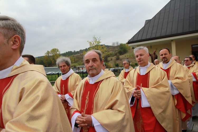 Konsekracja kościoła w Powroźniku