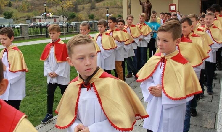 Konsekracja kościoła w Powroźniku