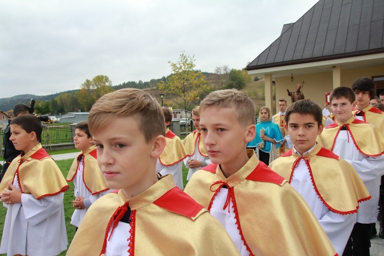 Konsekracja kościoła w Powroźniku