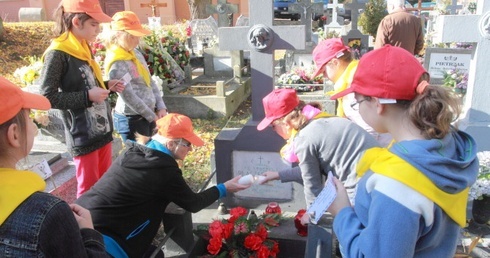 Malutki (wielki) gest miłosierdzia