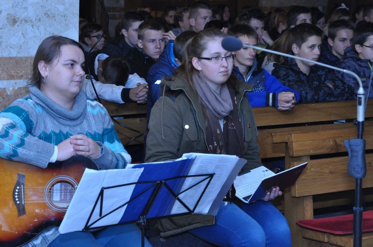 Spotkanie młodych w Ochotnicy Górnej