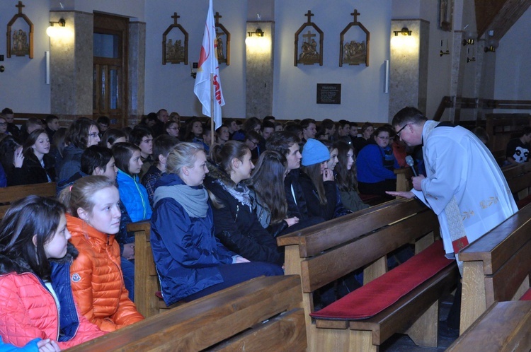 Spotkanie młodych w Ochotnicy Górnej