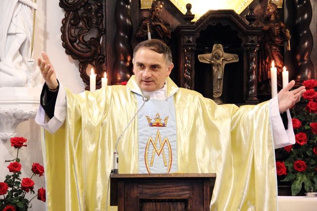 Pielgrzymka Świętych Gór Diecezji - Góra Chelmska