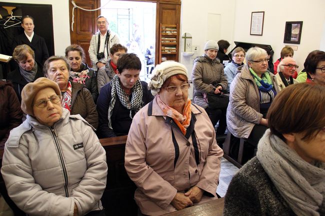 Pielgrzymka Świętych Gór Diecezji - Góra Chelmska