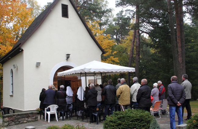 Pielgrzymka Świętych Gór Diecezji - Góra Chelmska