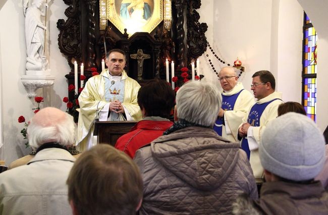 Pielgrzymka Świętych Gór Diecezji - Góra Chelmska