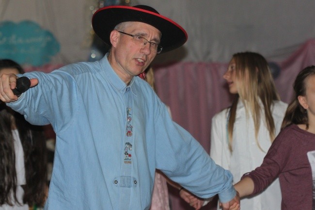 Bal Wszystkich Świętych w Brzeziej Łące 2015