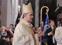 Ks. Zieliński przyjął święcenia biskupie