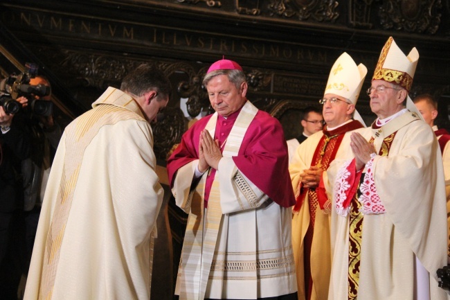 Konsekracja bp. Zbigniewa Zielińskiego