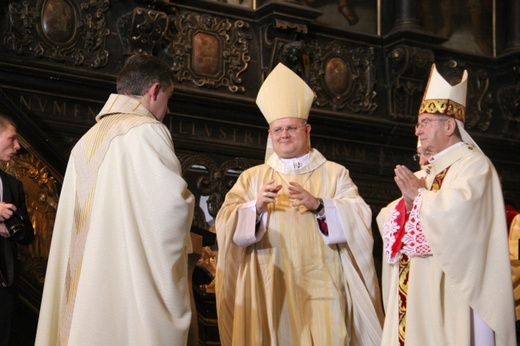 Konsekracja bp. Zbigniewa Zielińskiego