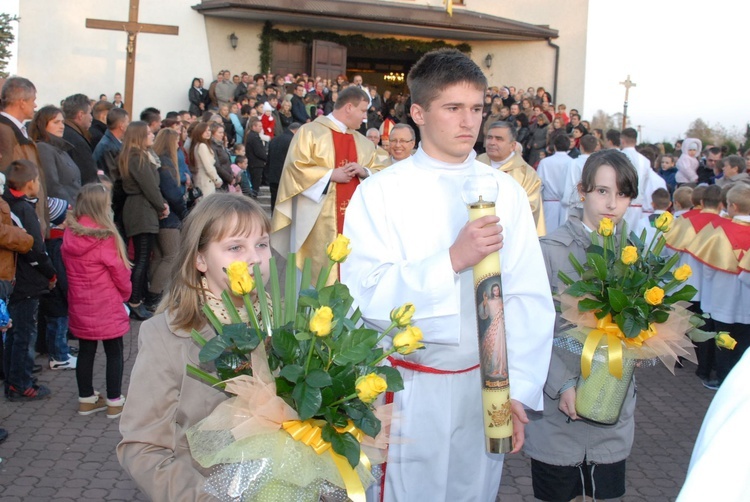 Nawiedzenie w Radgoszczy - Krzywdzie