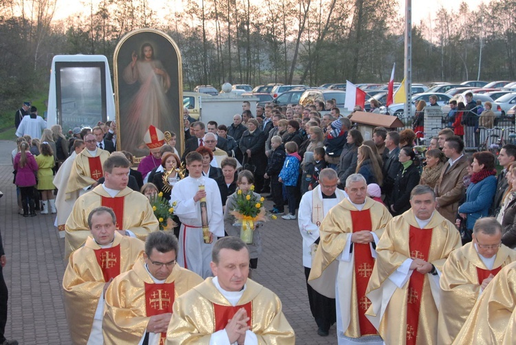 Nawiedzenie w Radgoszczy - Krzywdzie