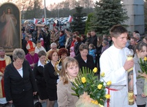 Nawiedzenie w Radgoszczy - Krzywdzie