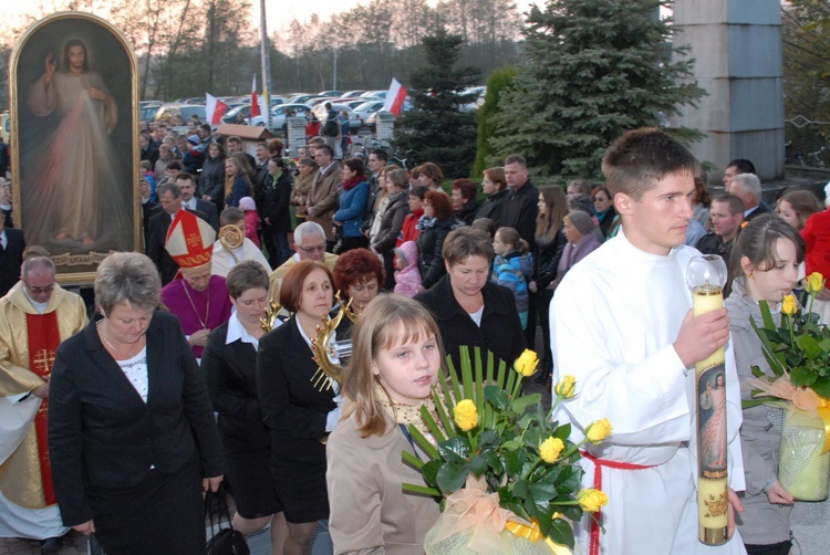 Nawiedzenie w Radgoszczy - Krzywdzie