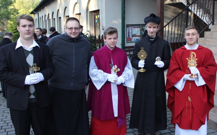 Korowód Świętych w Bielsku-Białej AD 2015 - cz. 1