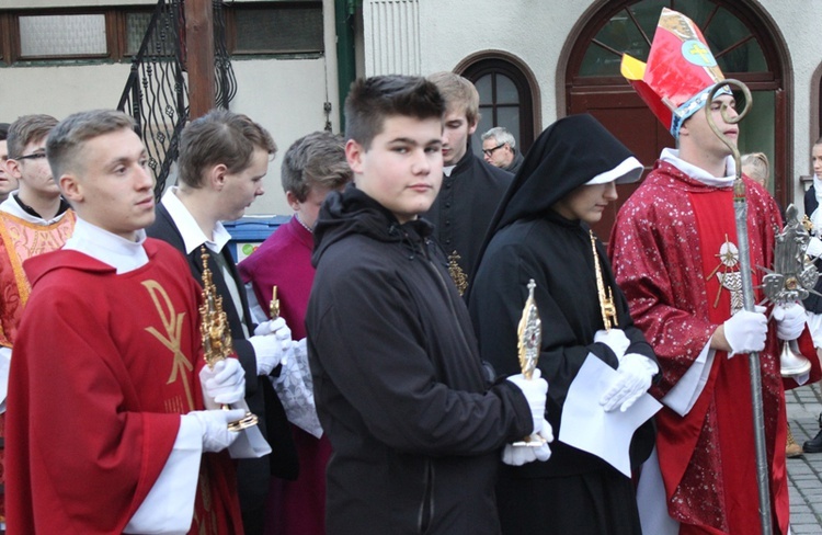 Korowód Świętych w Bielsku-Białej AD 2015 - cz. 1