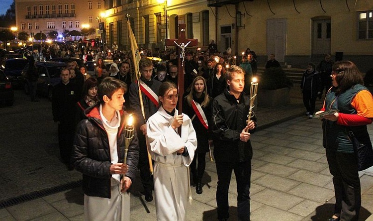 Korowód Świętych w Bielsku-Białej AD 2015 - cz. 2