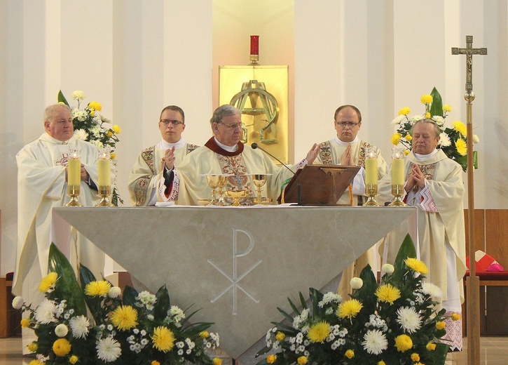 Konsekracja kościoła św. Jacka w Sośnicy