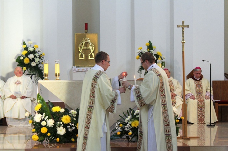 Konsekracja kościoła św. Jacka w Sośnicy