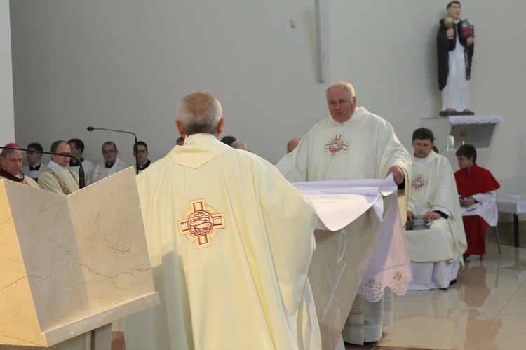 Konsekracja kościoła św. Jacka w Sośnicy