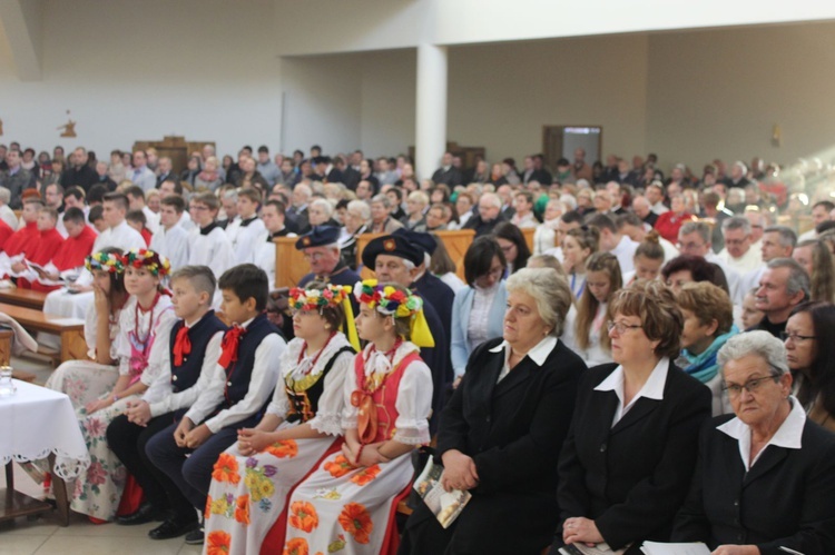 Konsekracja kościoła św. Jacka w Sośnicy