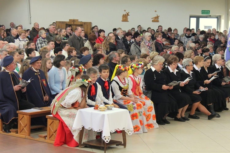 Konsekracja kościoła św. Jacka w Sośnicy