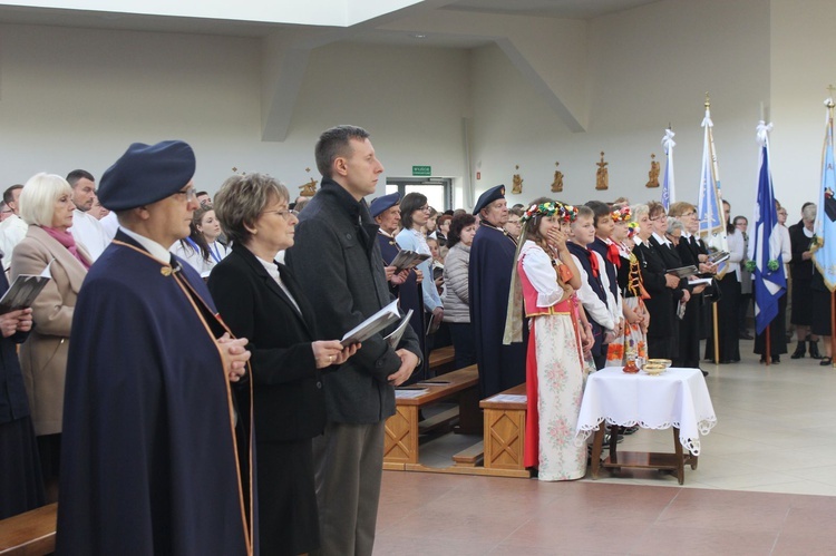 Konsekracja kościoła św. Jacka w Sośnicy