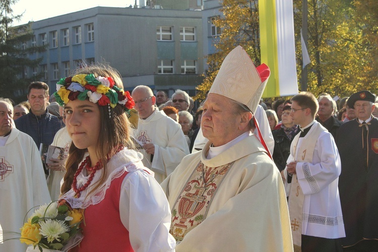 Konsekracja kościoła św. Jacka w Sośnicy